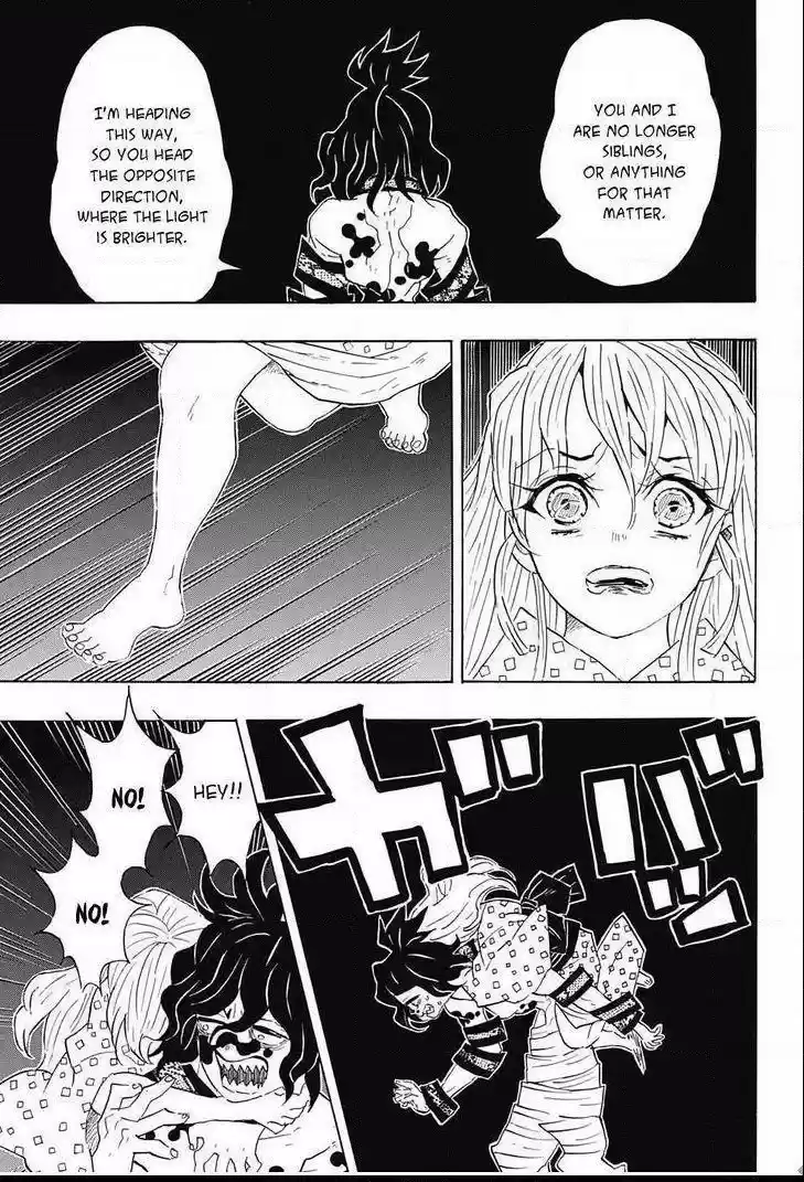 Demon Slayer: Kimetsu no Yaiba Demon Slayer Chapter 97