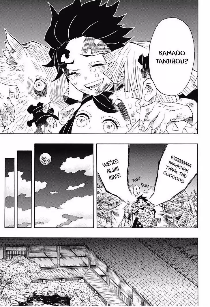 Demon Slayer: Kimetsu no Yaiba Demon Slayer Chapter 97