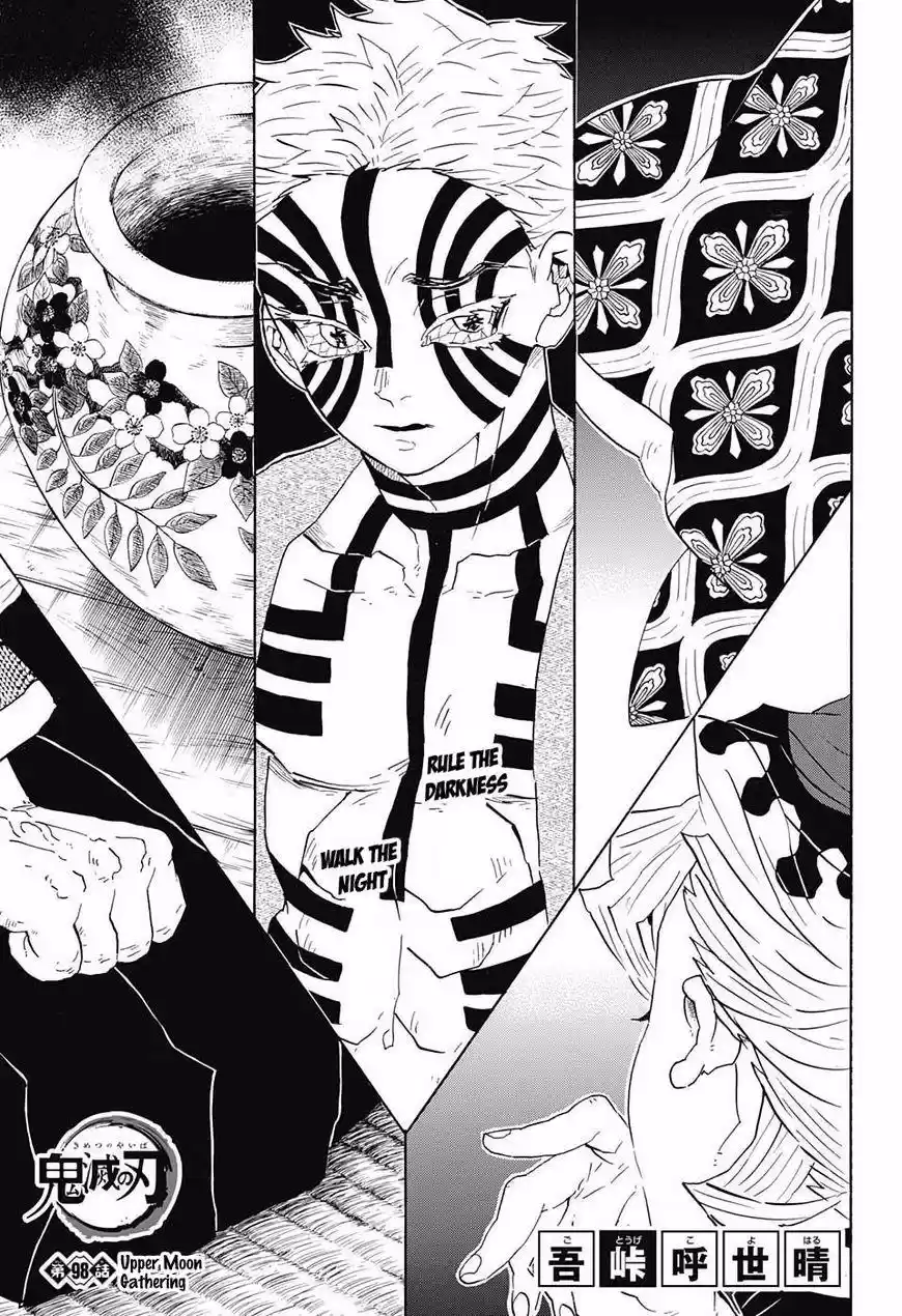 Demon Slayer: Kimetsu no Yaiba Demon Slayer Chapter 98
