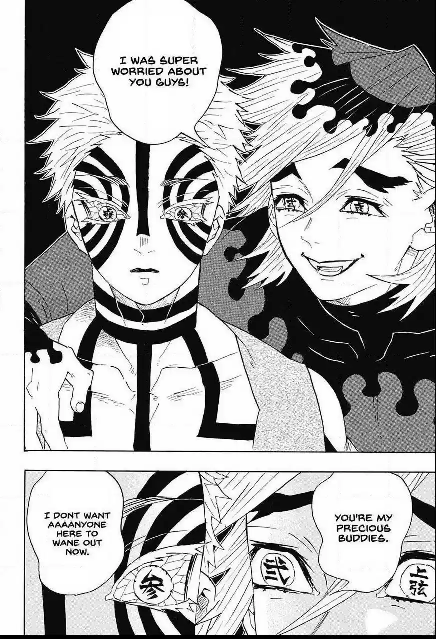 Demon Slayer: Kimetsu no Yaiba Demon Slayer Chapter 98