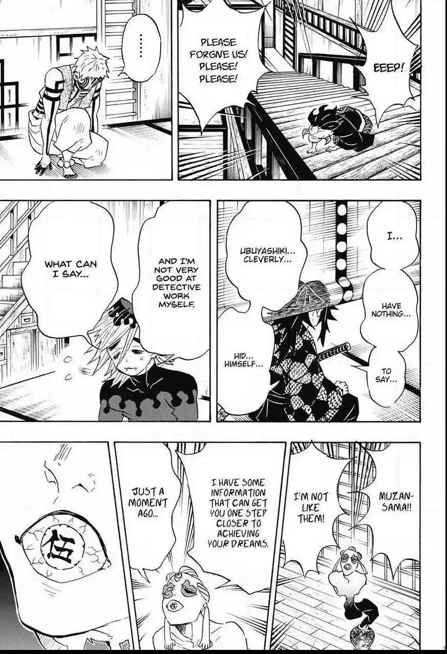 Demon Slayer: Kimetsu no Yaiba Demon Slayer Chapter 98