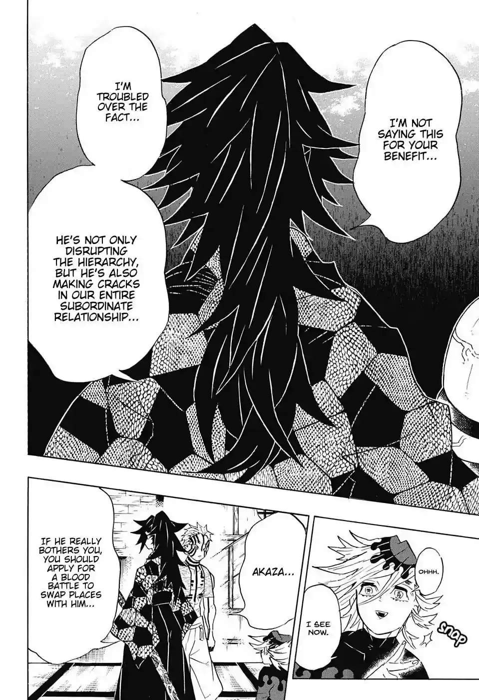 Demon Slayer: Kimetsu no Yaiba Demon Slayer Chapter 99