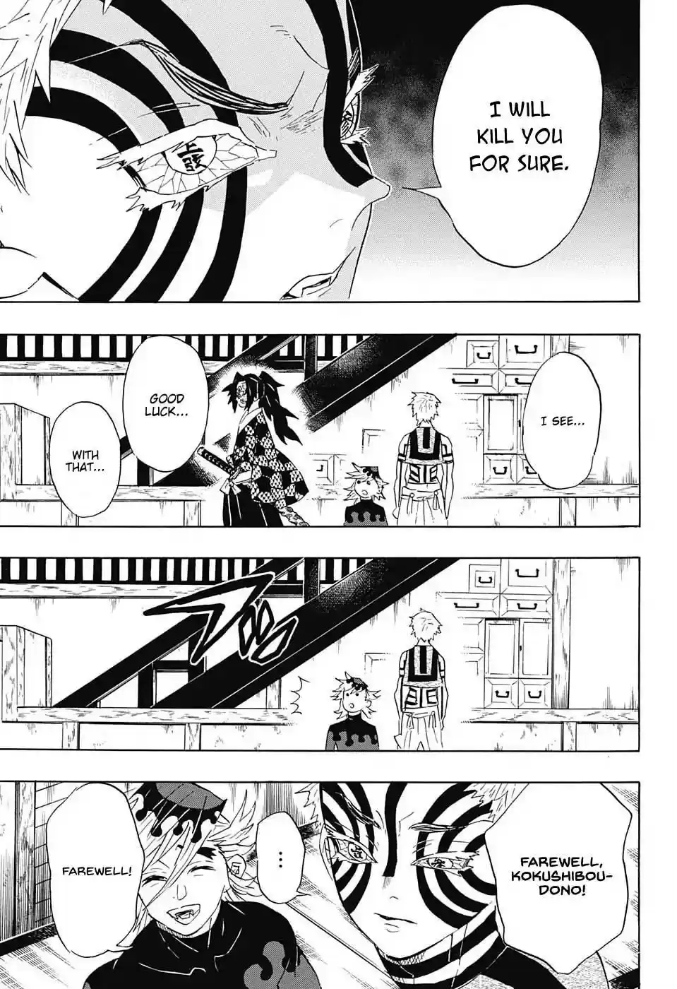 Demon Slayer: Kimetsu no Yaiba Demon Slayer Chapter 99