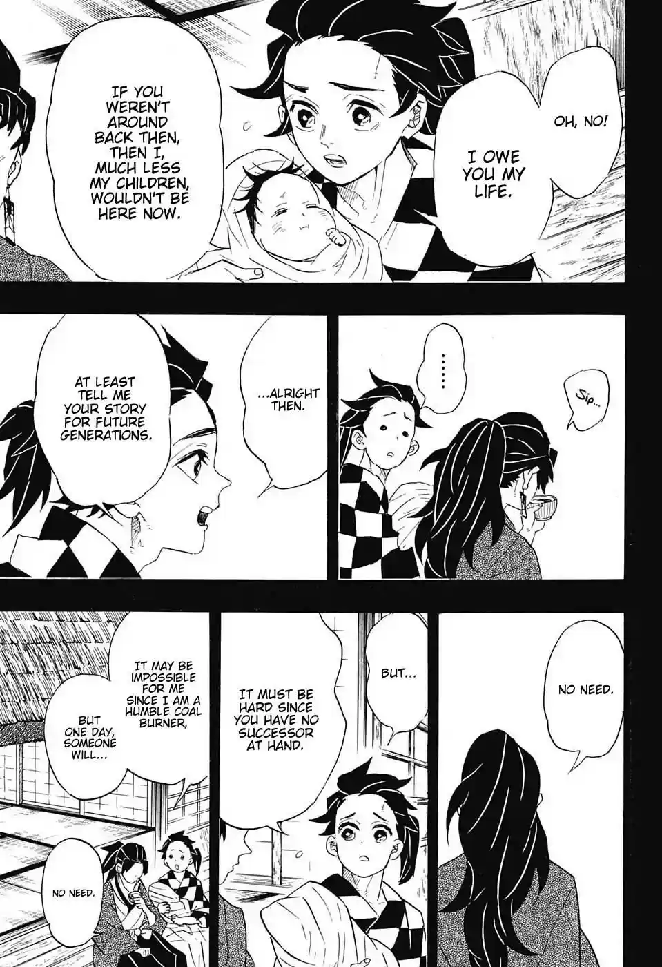 Demon Slayer: Kimetsu no Yaiba Demon Slayer Chapter 99