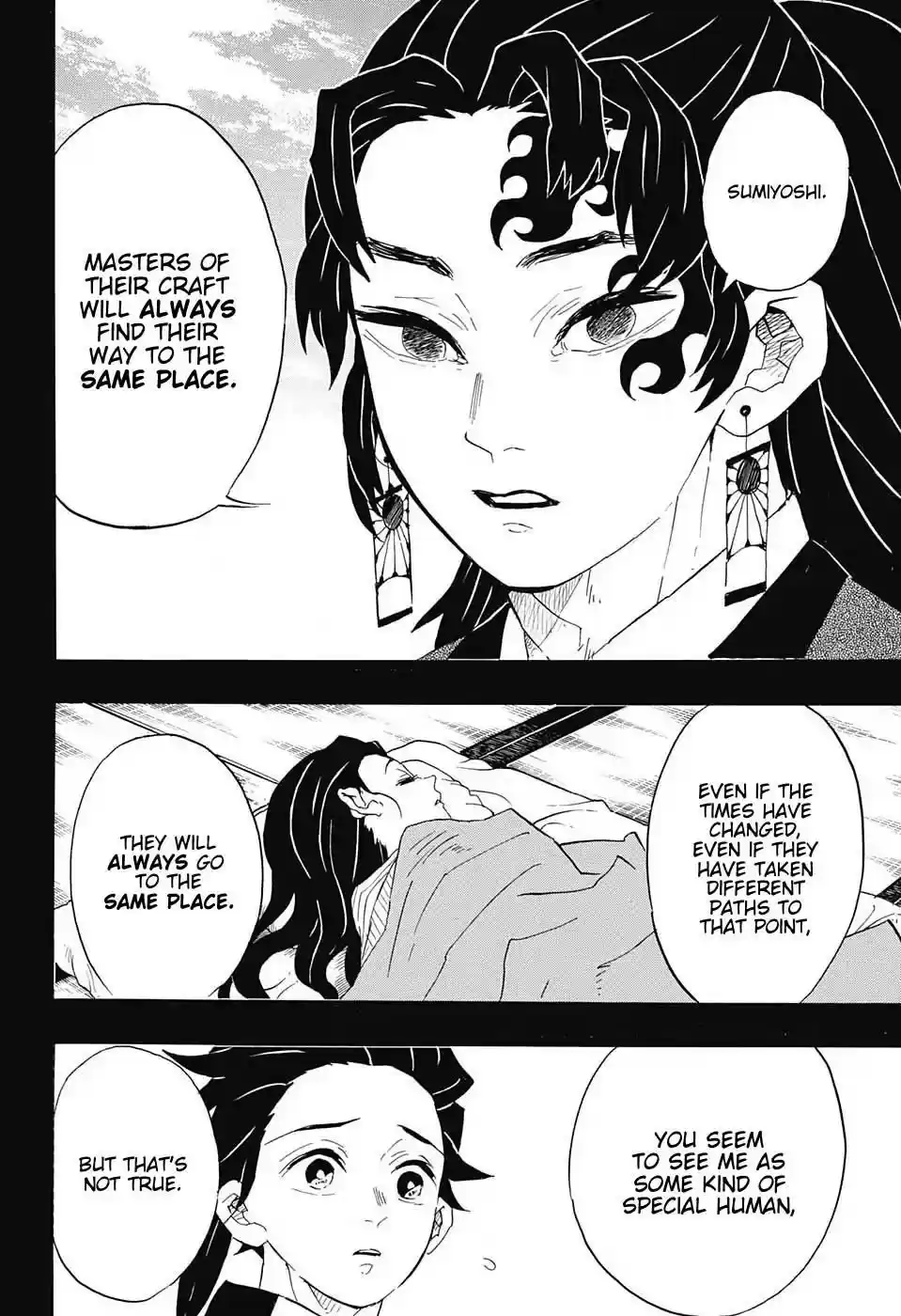 Demon Slayer: Kimetsu no Yaiba Demon Slayer Chapter 99