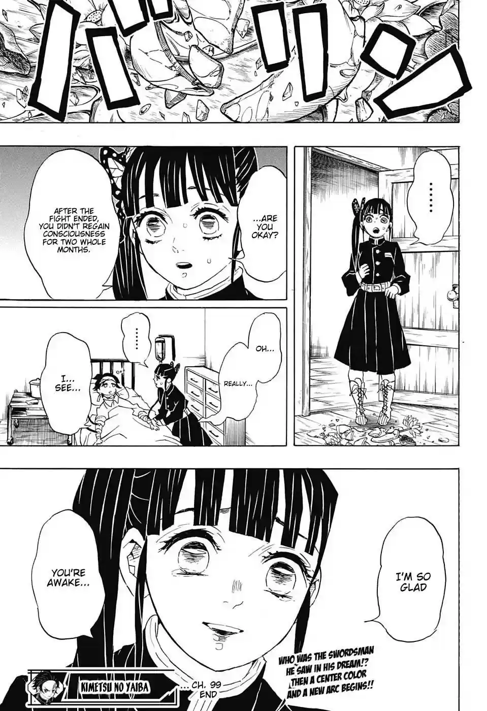 Demon Slayer: Kimetsu no Yaiba Demon Slayer Chapter 99