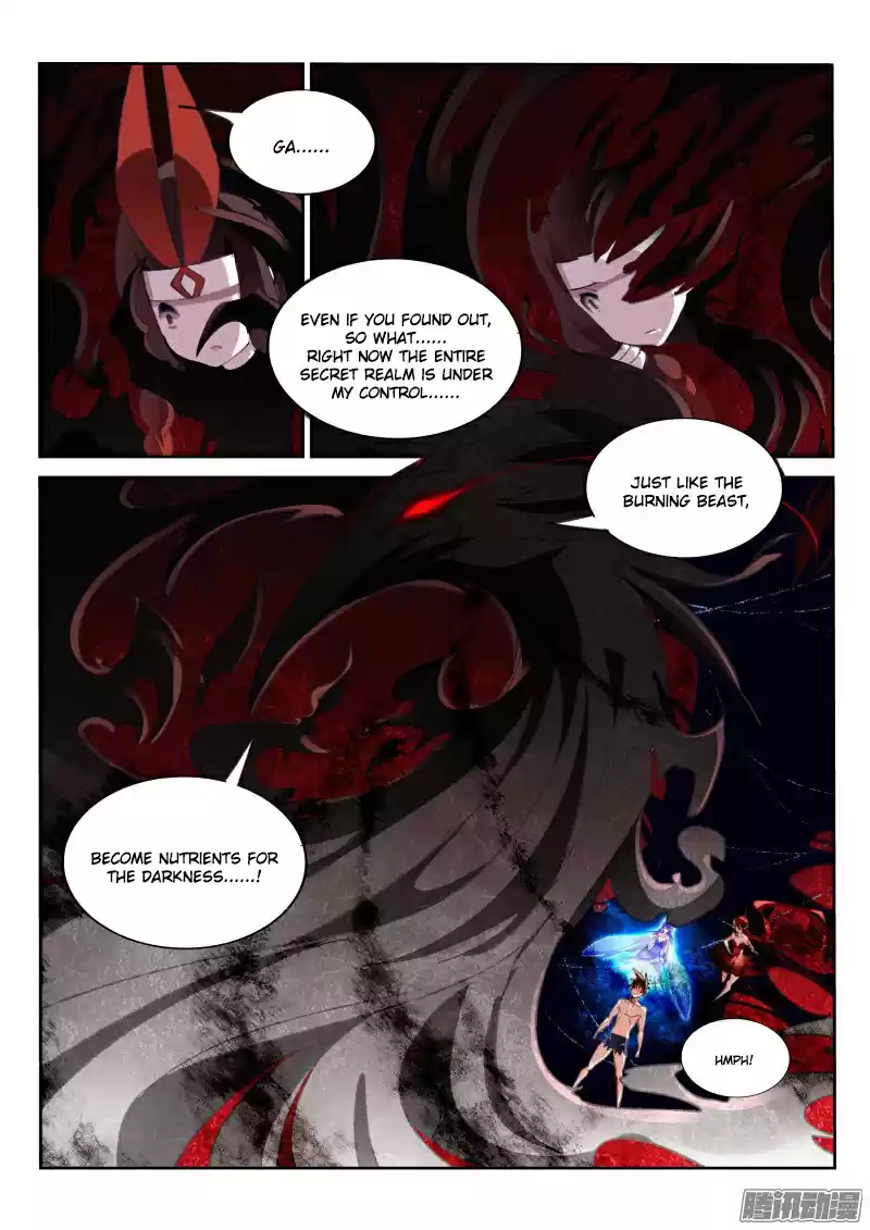 Demon Spirit Seed Manual Ch. 152 The Great Fight To Awaken Yue Yue