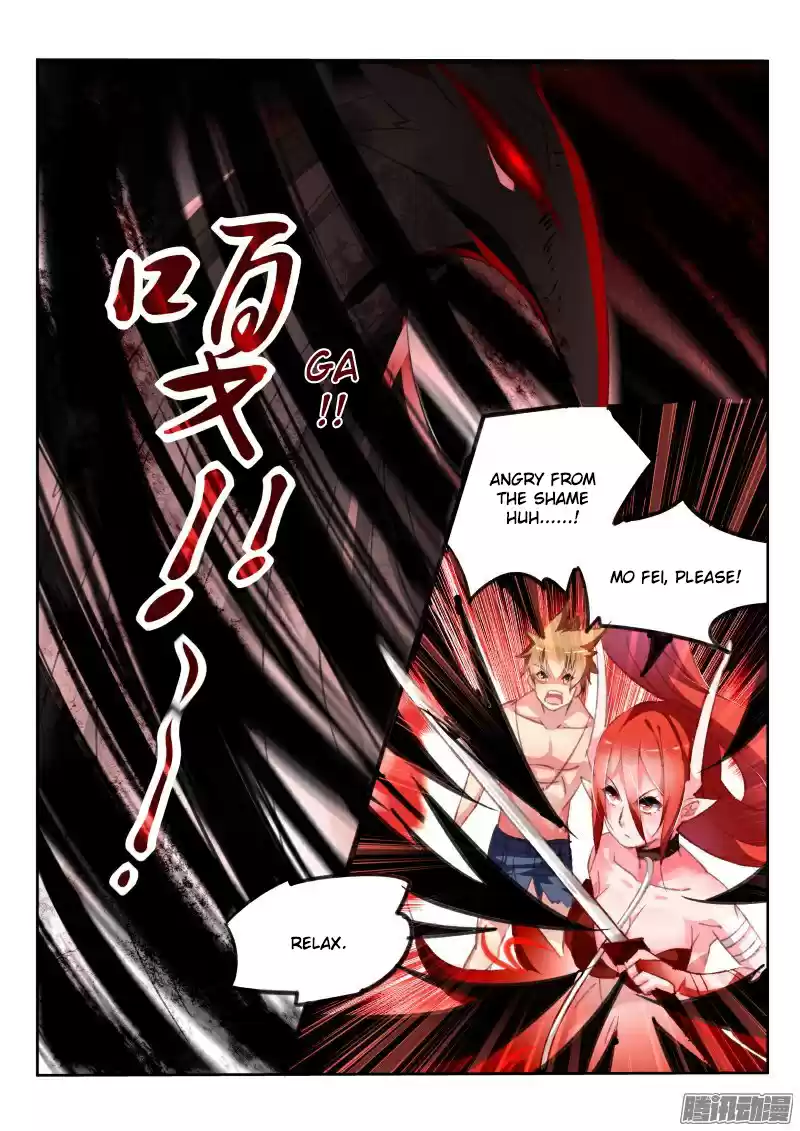 Demon Spirit Seed Manual Ch. 152 The Great Fight To Awaken Yue Yue