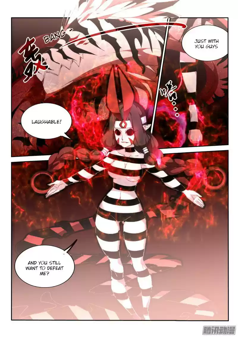 Demon Spirit Seed Manual Ch. 160 Threesome