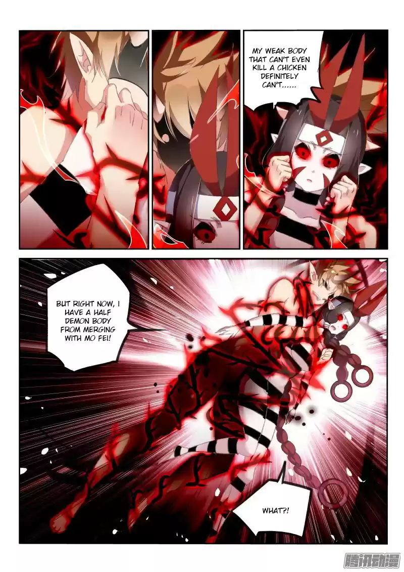 Demon Spirit Seed Manual Ch. 160 Threesome