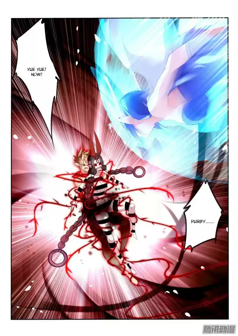 Demon Spirit Seed Manual Ch. 160 Threesome