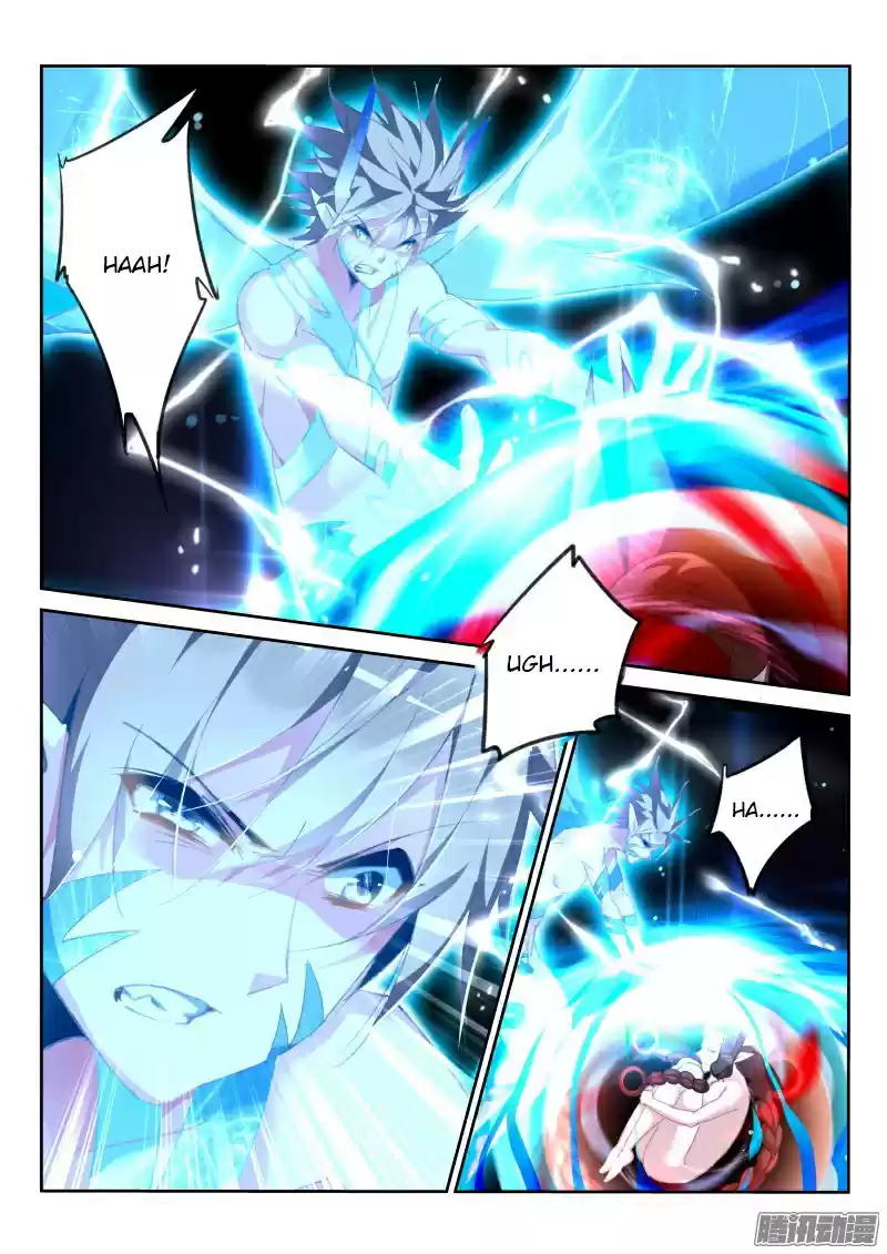 Demon Spirit Seed Manual Ch. 162 Space Collapse