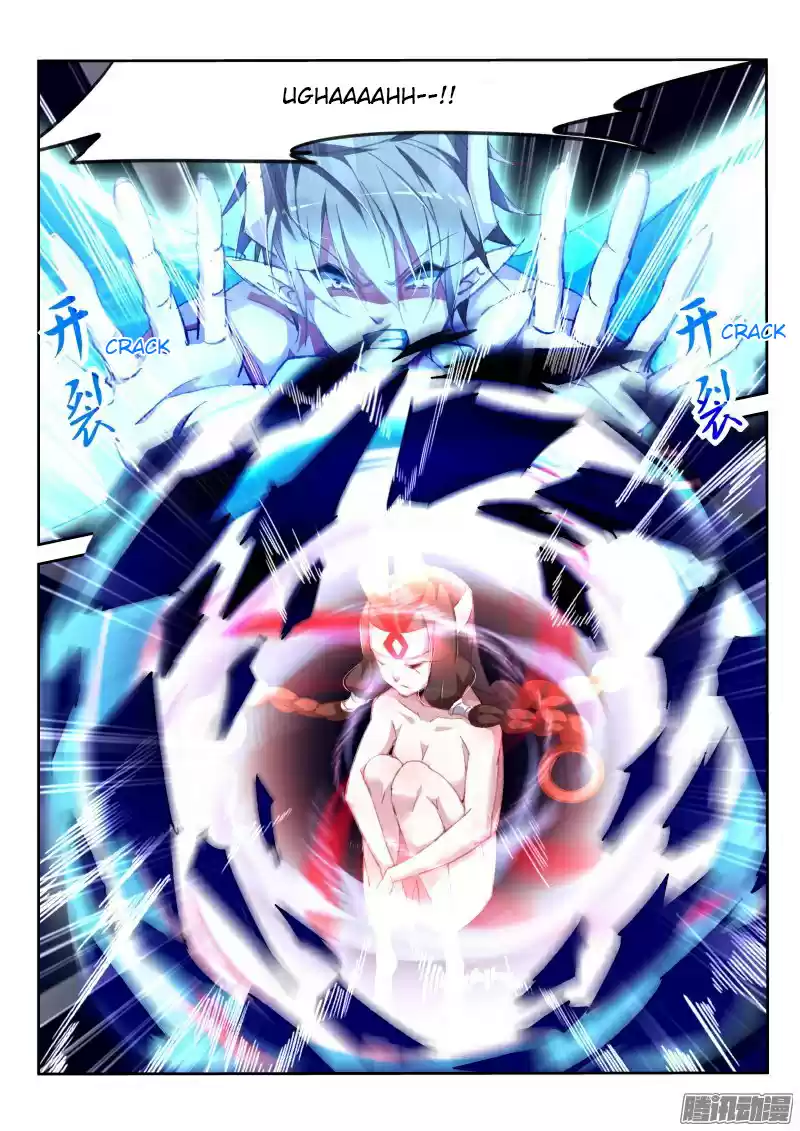 Demon Spirit Seed Manual Ch. 162 Space Collapse