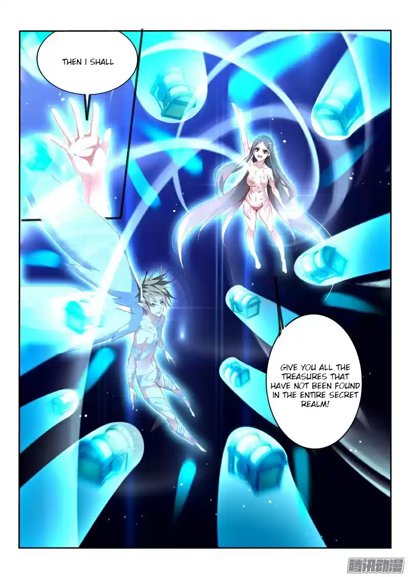 Demon Spirit Seed Manual Ch. 162 Space Collapse