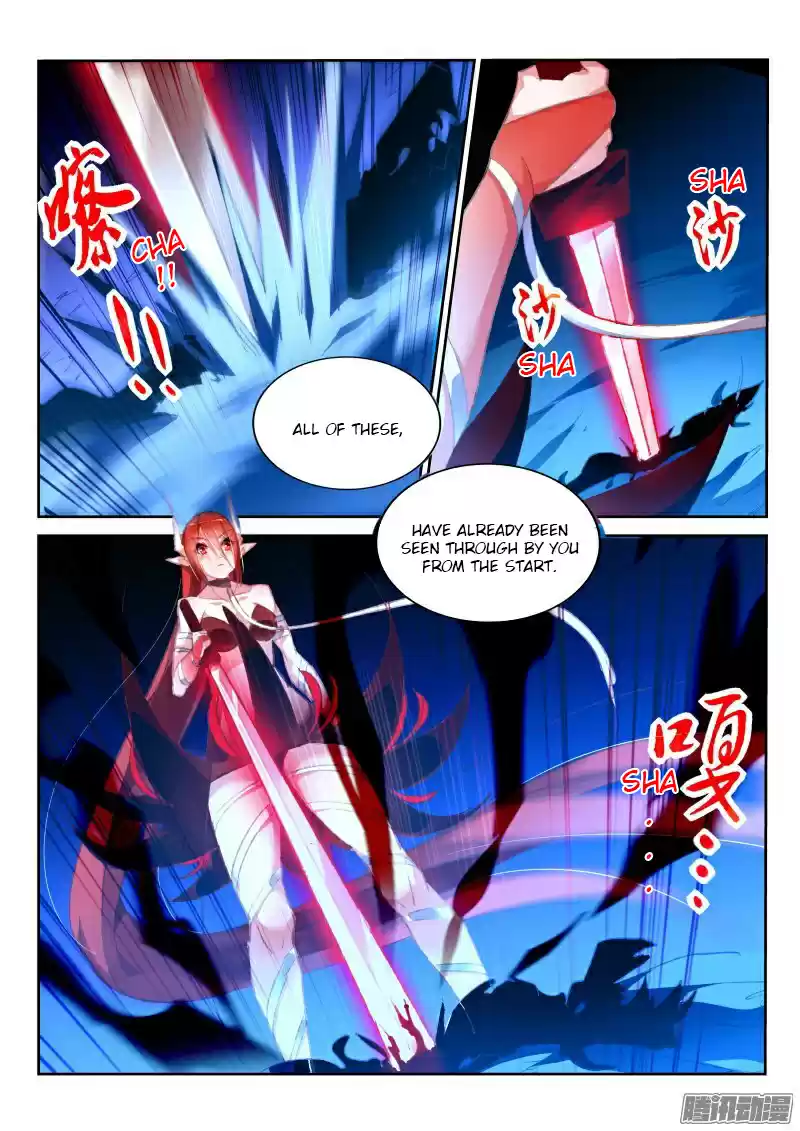 Demon Spirit Seed Manual Ch. 162 Space Collapse