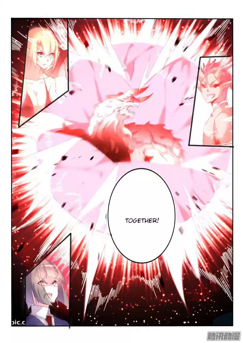 Demon Spirit Seed Manual Ch. 162 Space Collapse