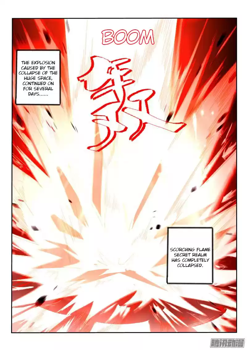 Demon Spirit Seed Manual Ch. 162 Space Collapse