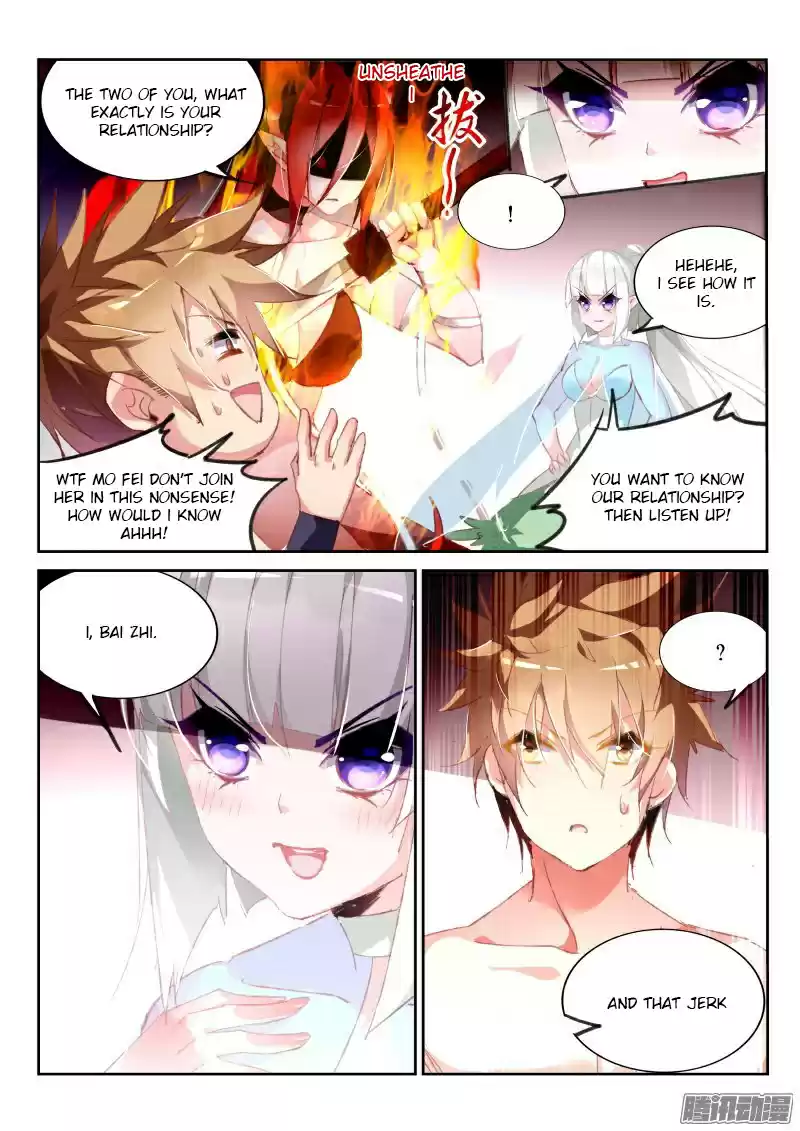 Demon Spirit Seed Manual Ch. 166 Husband and Wife Relationship?!