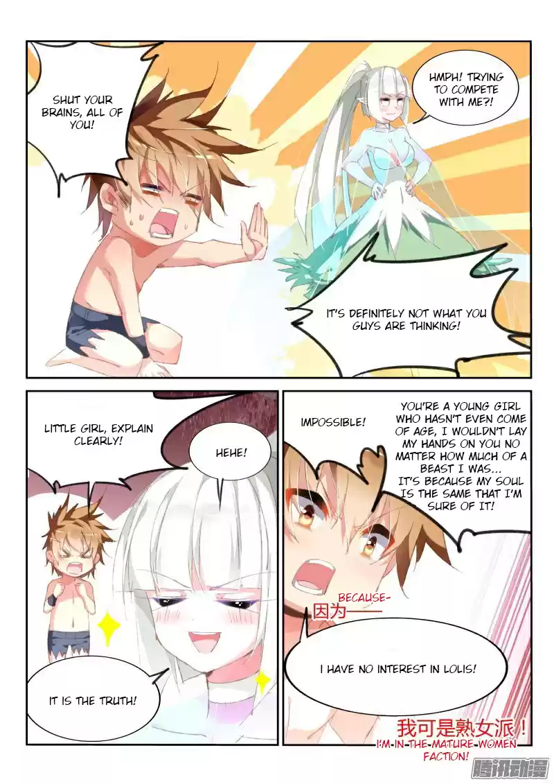 Demon Spirit Seed Manual Ch. 167 Demon Spirit Bai Zhi Collection Complete