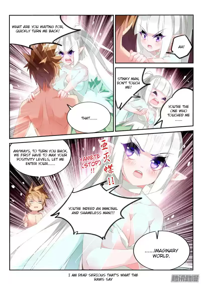 Demon Spirit Seed Manual Ch. 167 Demon Spirit Bai Zhi Collection Complete