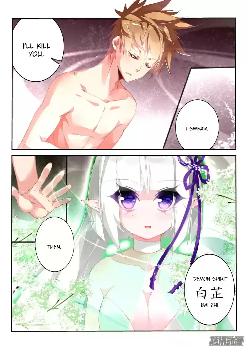 Demon Spirit Seed Manual Ch. 167 Demon Spirit Bai Zhi Collection Complete
