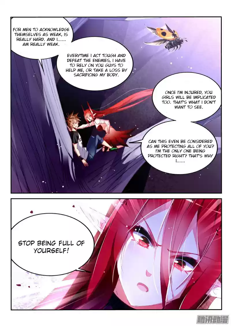 Demon Spirit Seed Manual Ch. 168 Become Your Sword