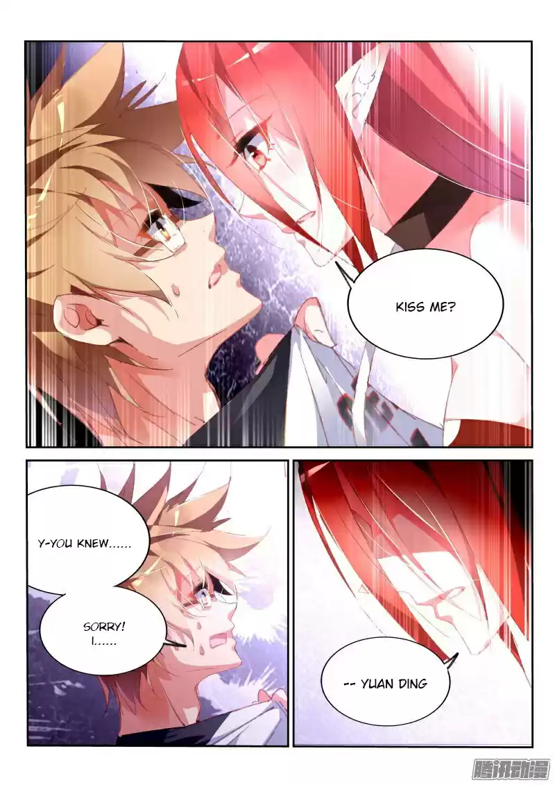 Demon Spirit Seed Manual Ch. 168 Become Your Sword