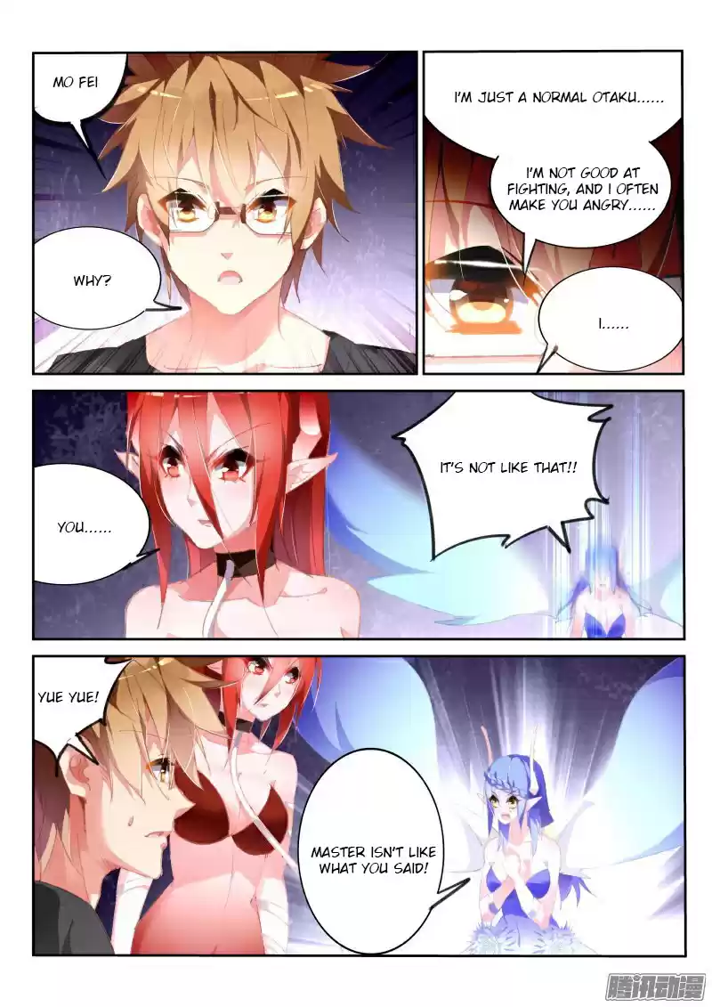 Demon Spirit Seed Manual Ch. 169 Me As The Shield