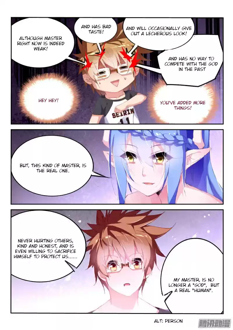 Demon Spirit Seed Manual Ch. 169 Me As The Shield