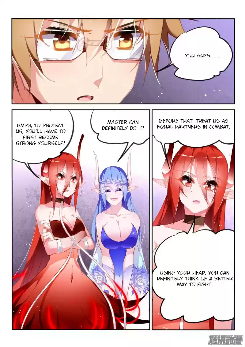 Demon Spirit Seed Manual Ch. 169 Me As The Shield