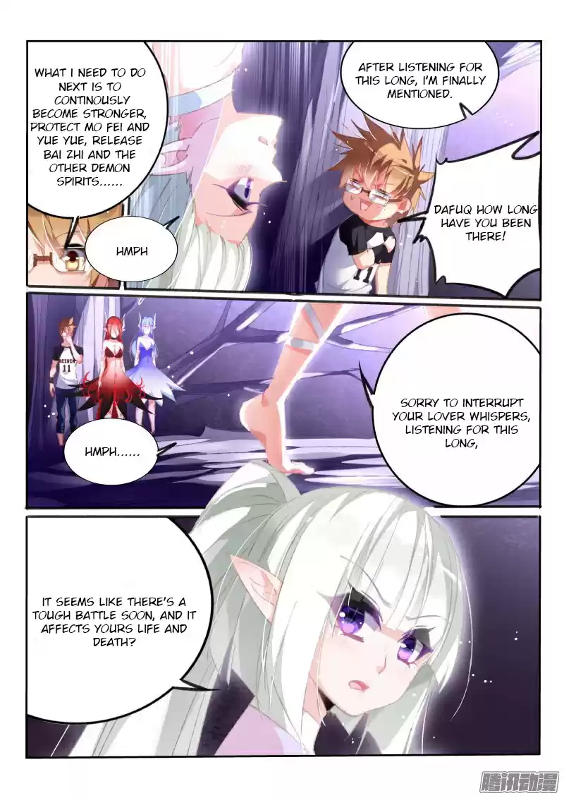 Demon Spirit Seed Manual Ch. 169 Me As The Shield