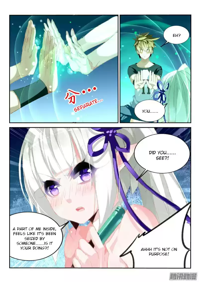 Demon Spirit Seed Manual Ch. 173 Crybaby