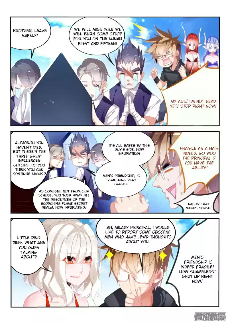 Demon Spirit Seed Manual Ch. 174 I’m A Pervert