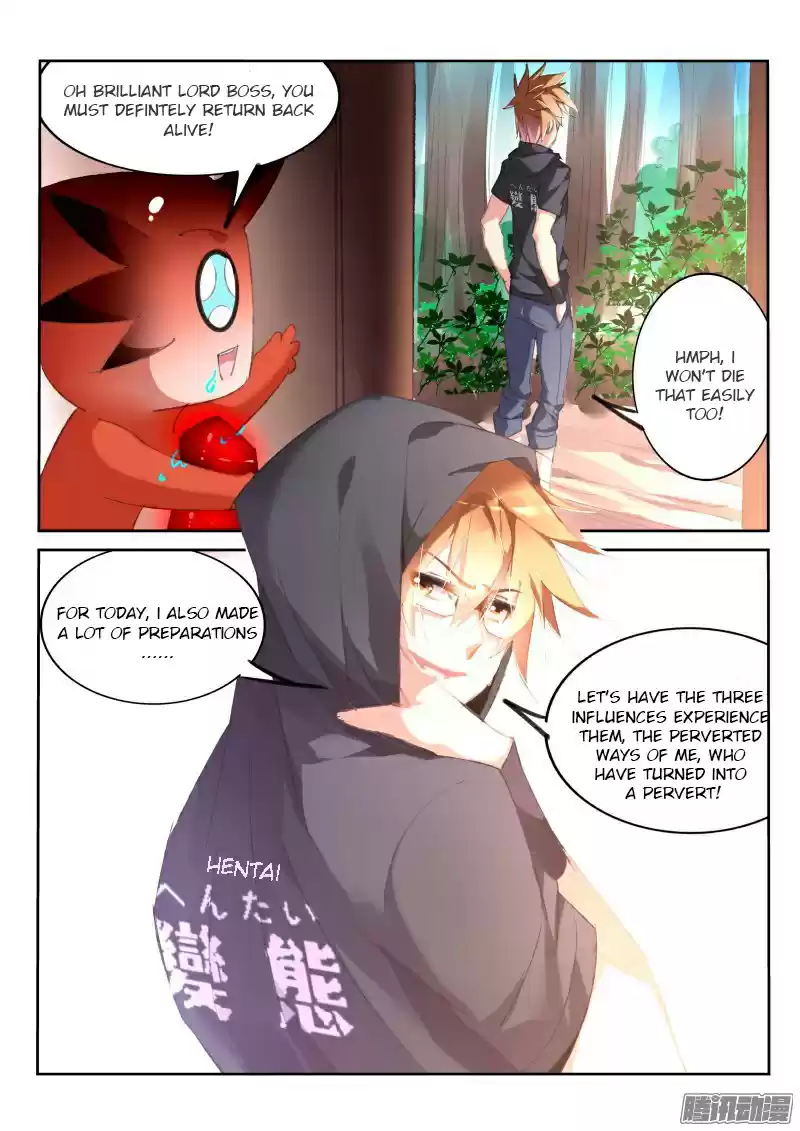 Demon Spirit Seed Manual Ch. 174 I’m A Pervert