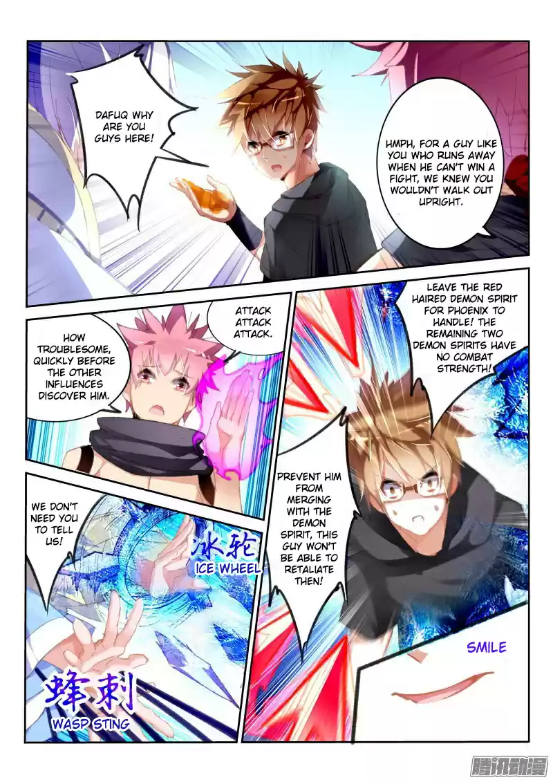 Demon Spirit Seed Manual Ch. 176 Eat Shit, You!