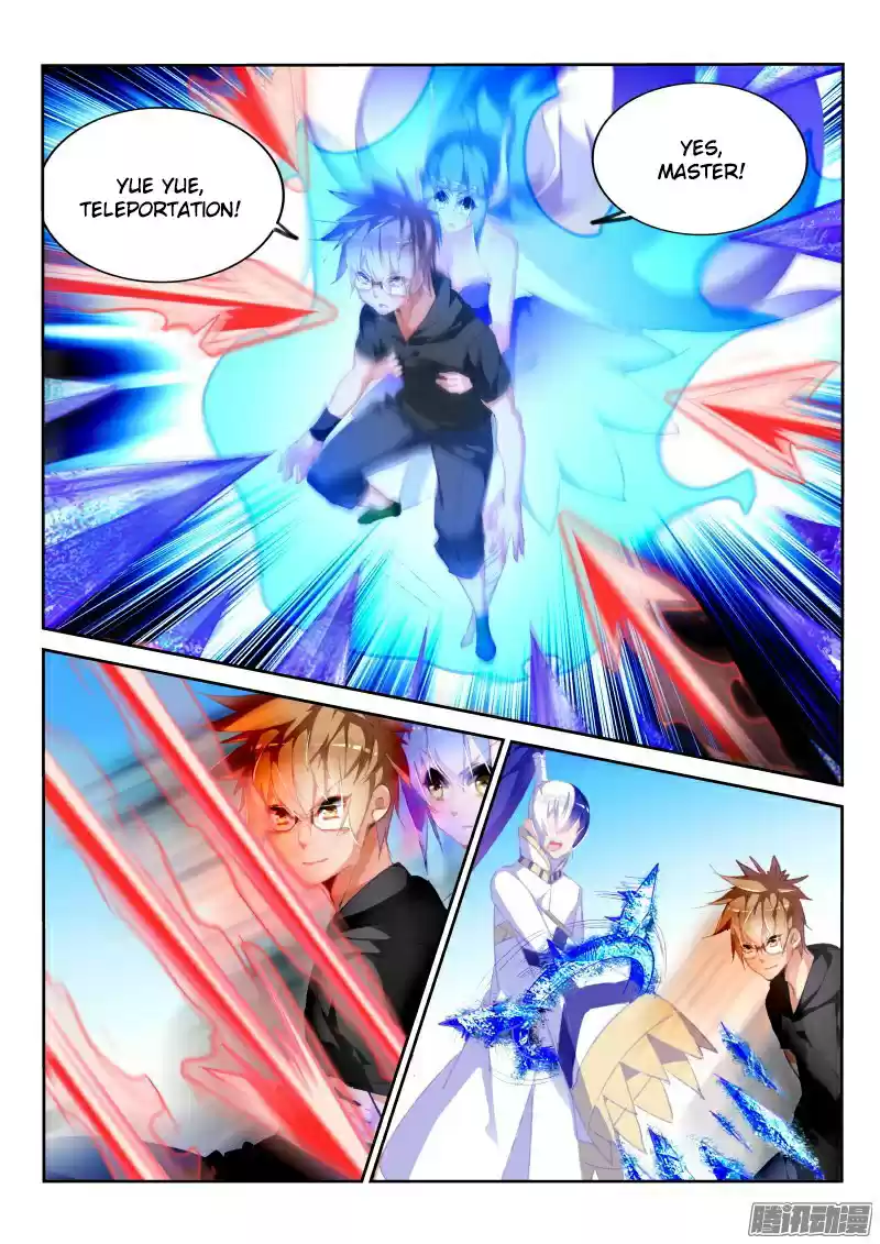 Demon Spirit Seed Manual Ch. 176 Eat Shit, You!