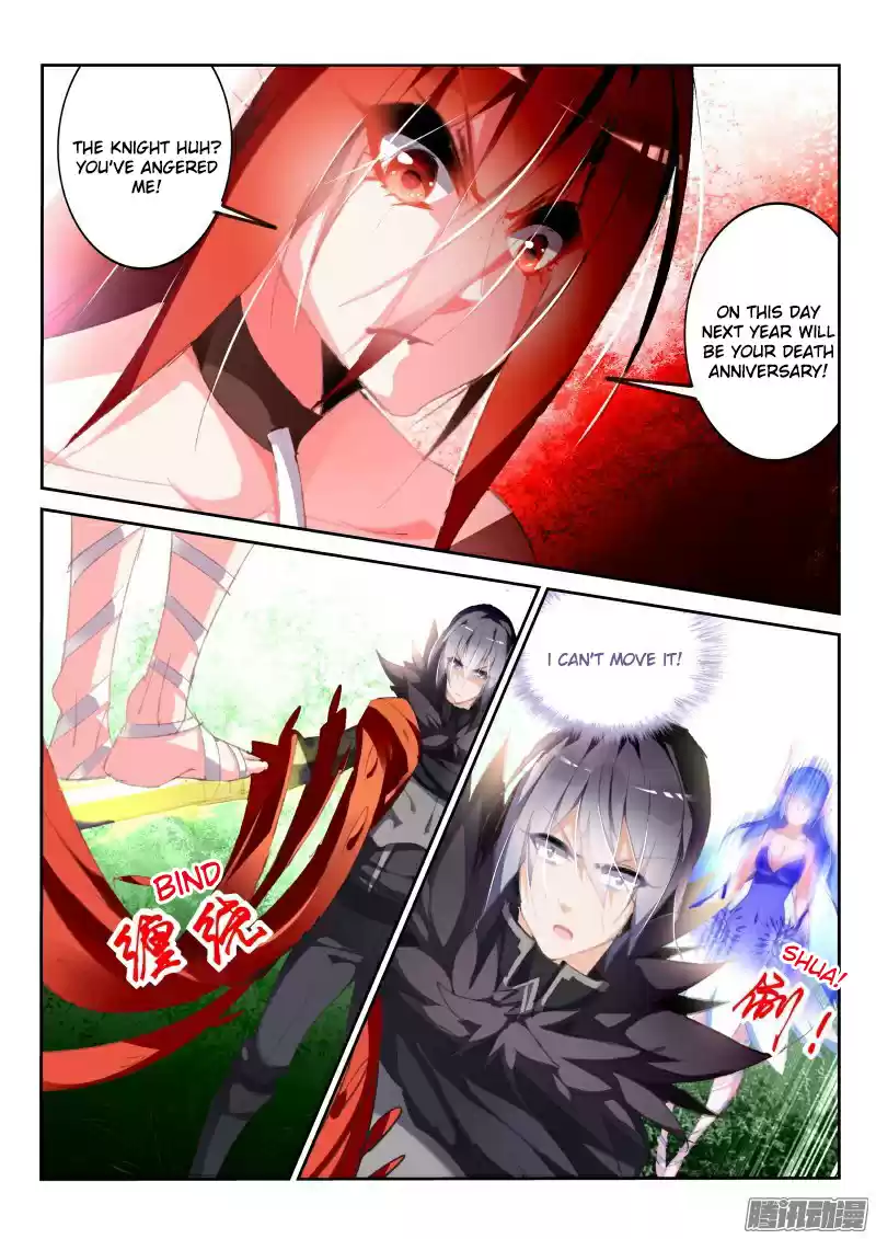 Demon Spirit Seed Manual Ch. 177 Hunting The Knight