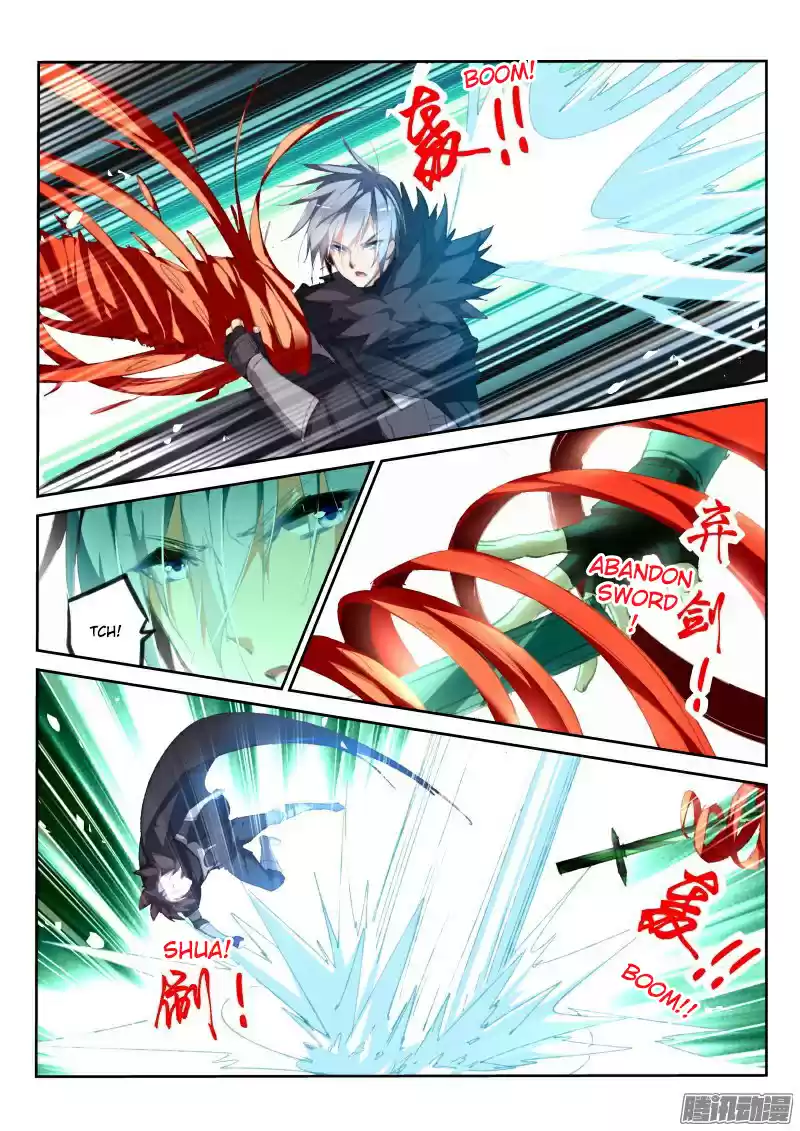 Demon Spirit Seed Manual Ch. 178 Dou Qi Sword Soul