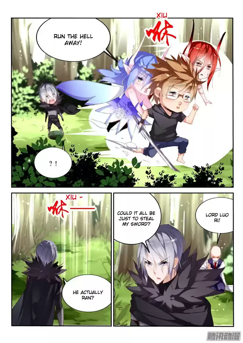 Demon Spirit Seed Manual Ch. 178 Dou Qi Sword Soul
