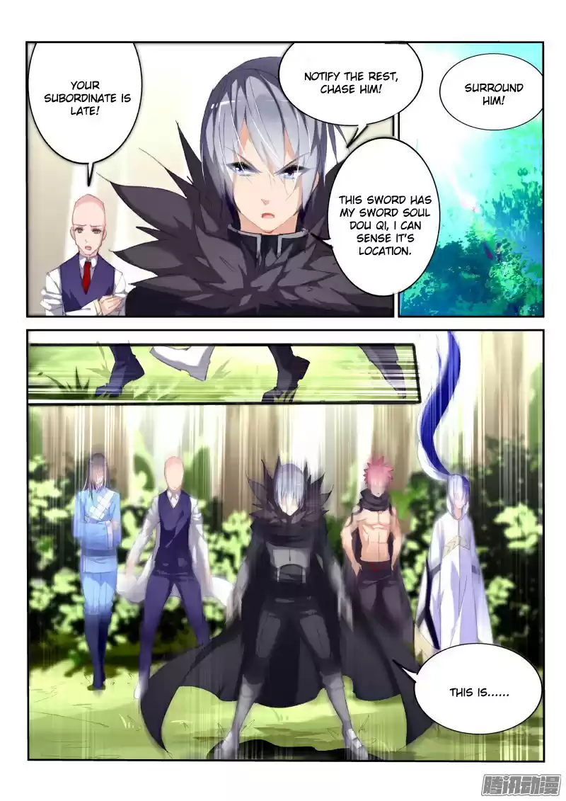 Demon Spirit Seed Manual Ch. 178 Dou Qi Sword Soul