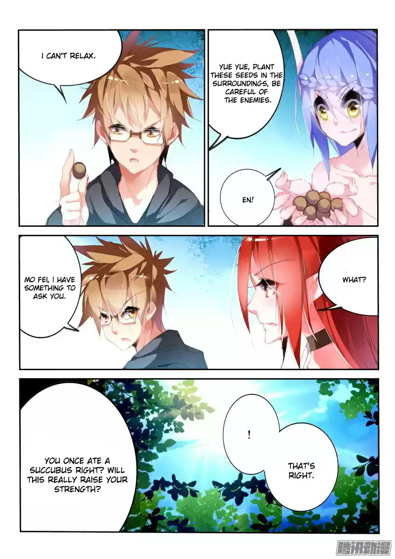 Demon Spirit Seed Manual Ch. 179 Yuan Ding Fishing Succubus