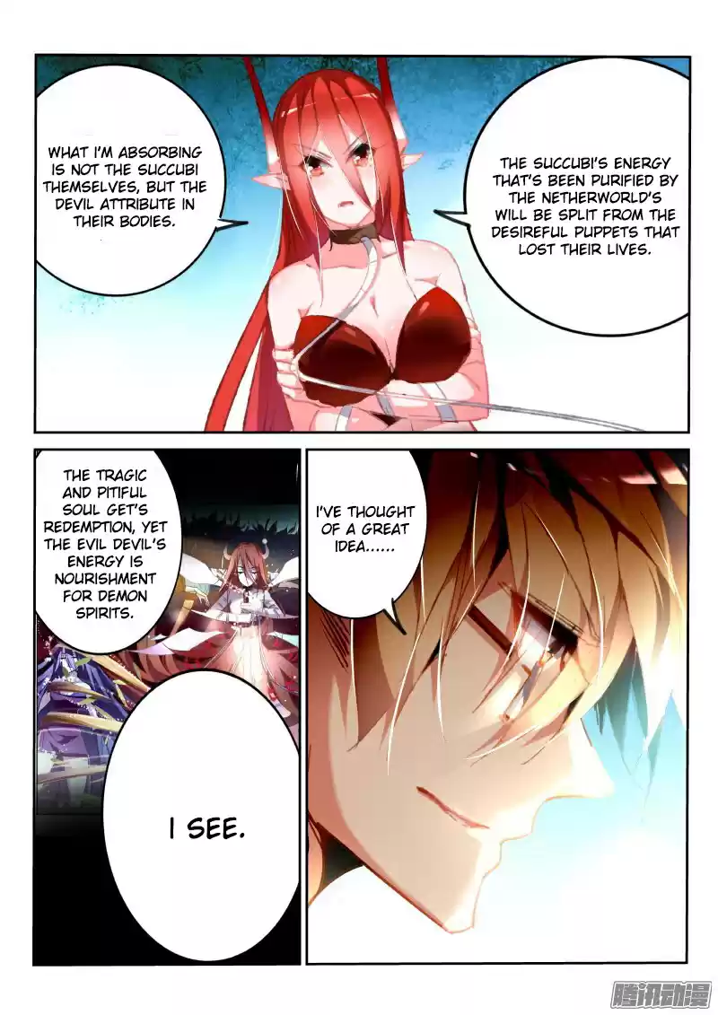 Demon Spirit Seed Manual Ch. 179 Yuan Ding Fishing Succubus