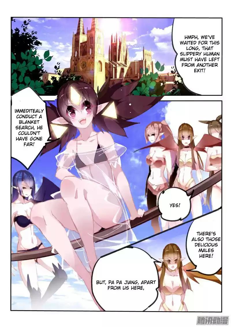 Demon Spirit Seed Manual Ch. 179 Yuan Ding Fishing Succubus