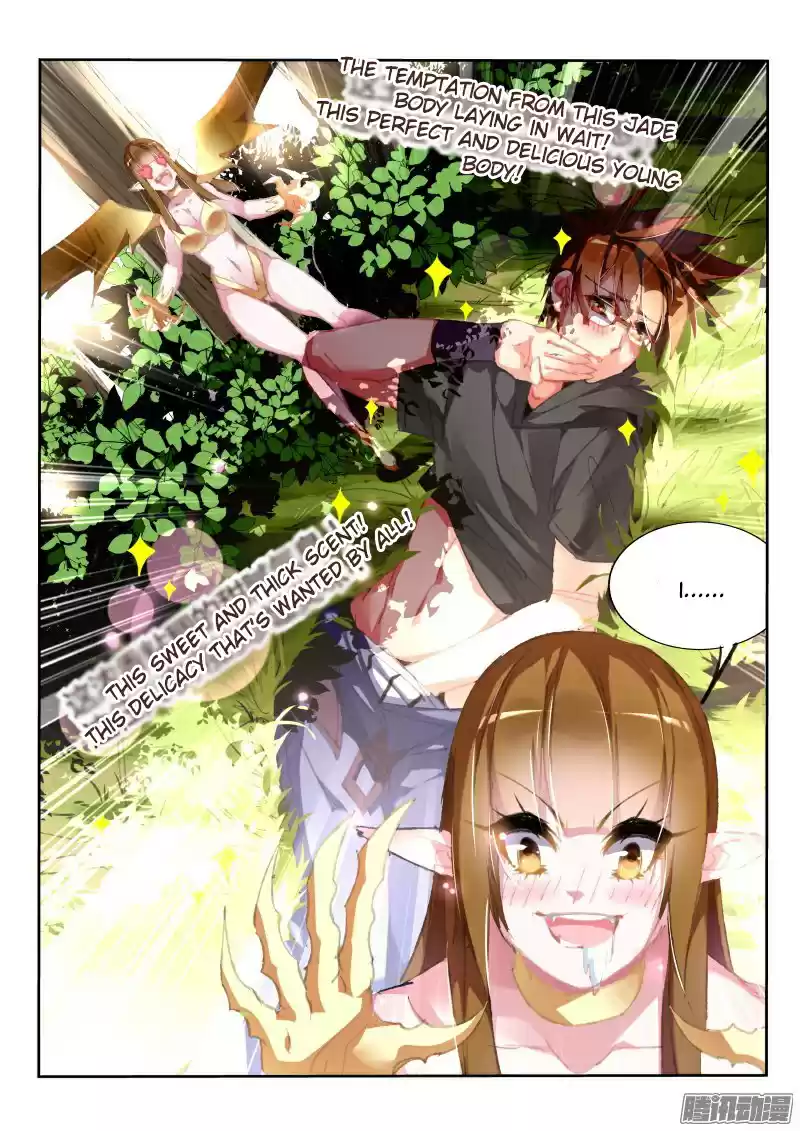 Demon Spirit Seed Manual Ch. 180 This Chapter Is A Feast For The Eyes Be Careful When Opening It