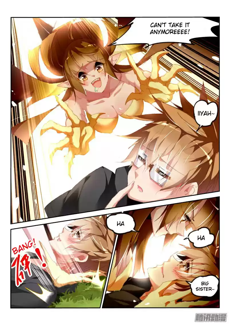 Demon Spirit Seed Manual Ch. 180 This Chapter Is A Feast For The Eyes Be Careful When Opening It