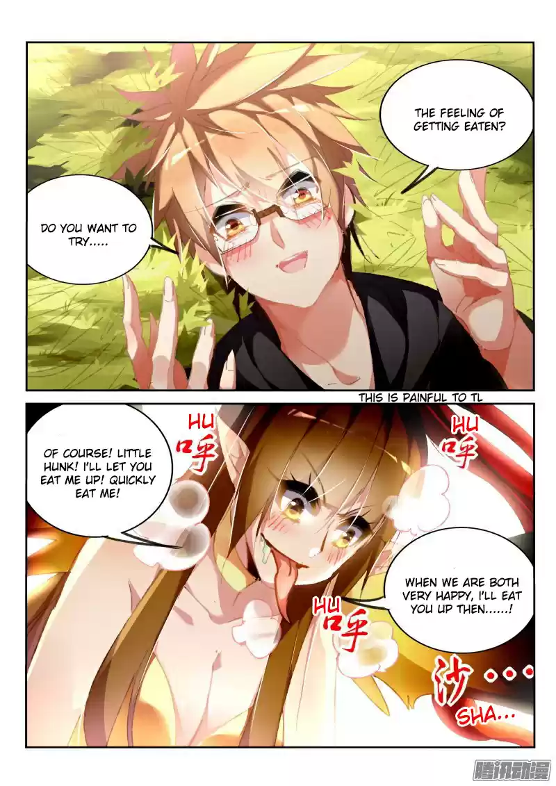 Demon Spirit Seed Manual Ch. 180 This Chapter Is A Feast For The Eyes Be Careful When Opening It