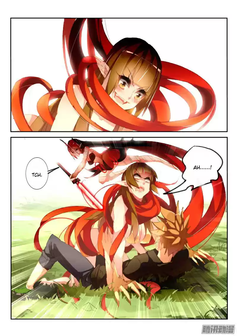 Demon Spirit Seed Manual Ch. 180 This Chapter Is A Feast For The Eyes Be Careful When Opening It