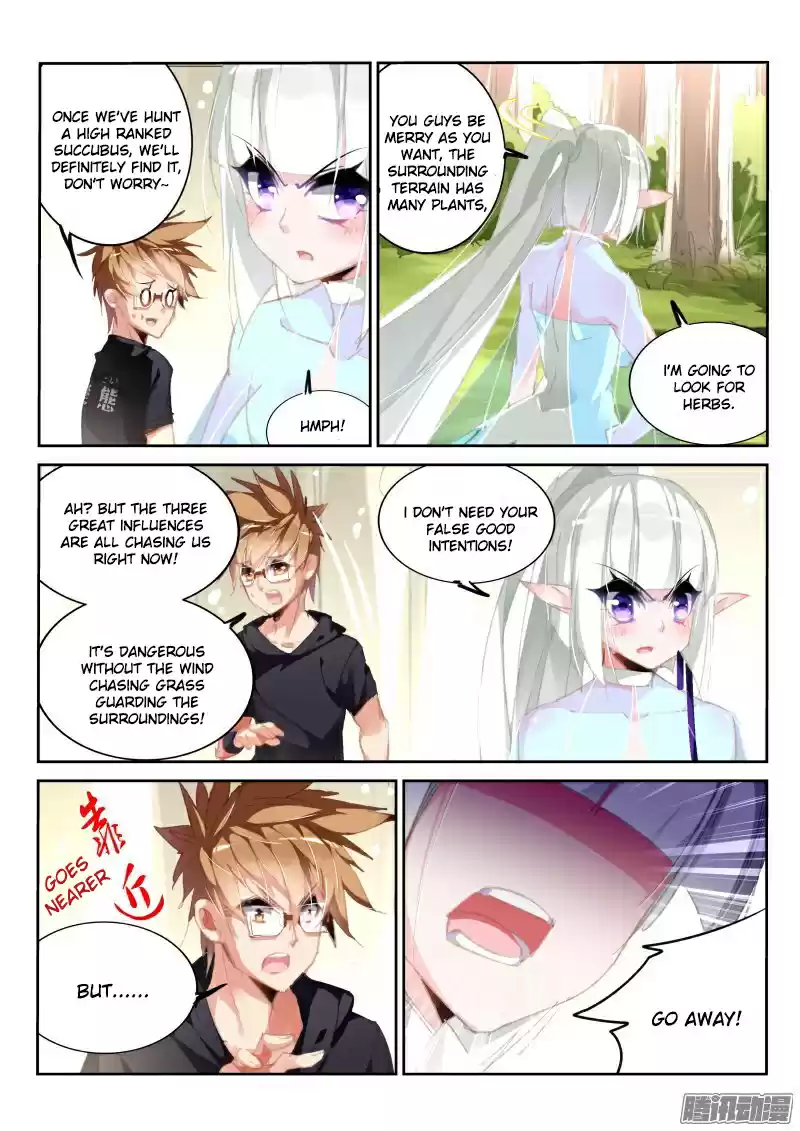 Demon Spirit Seed Manual Ch. 181 Must Not Cry