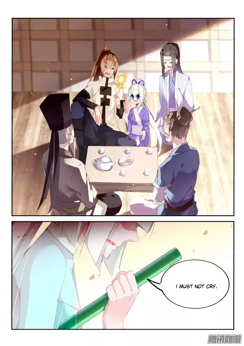 Demon Spirit Seed Manual Ch. 181 Must Not Cry