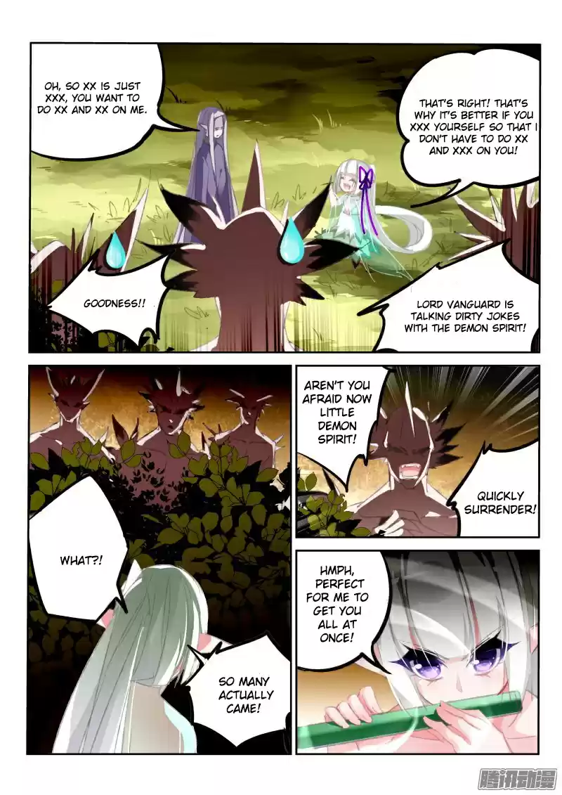 Demon Spirit Seed Manual Ch. 183 XX ing XX Things